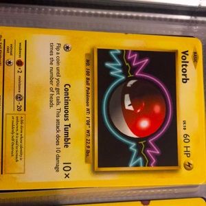 Voltcrob Pokémon card